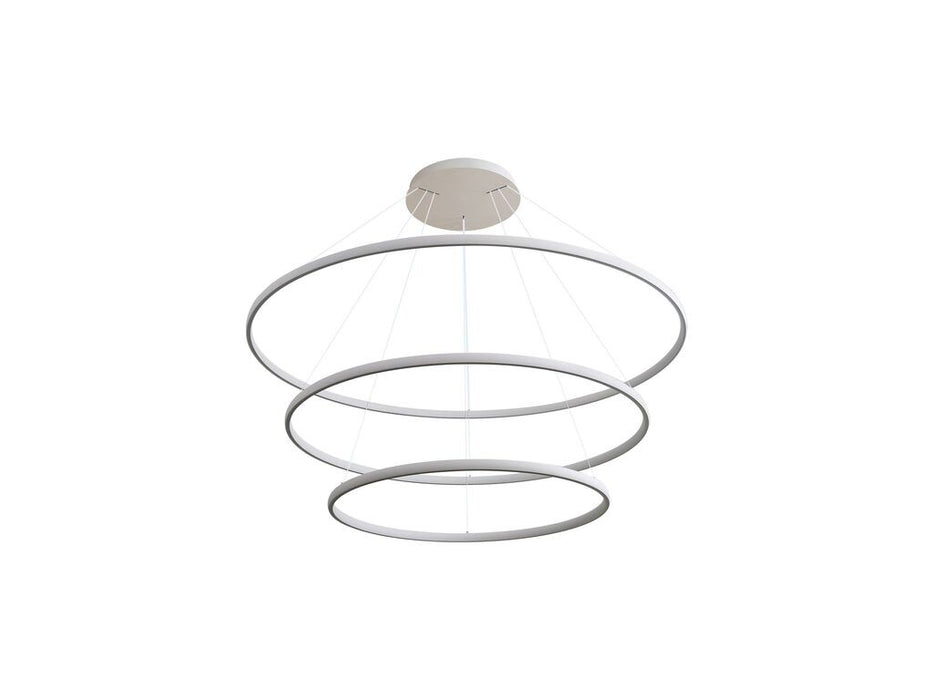 Golden 5460-59-47-35 SNW LED Chandelier, Sand White