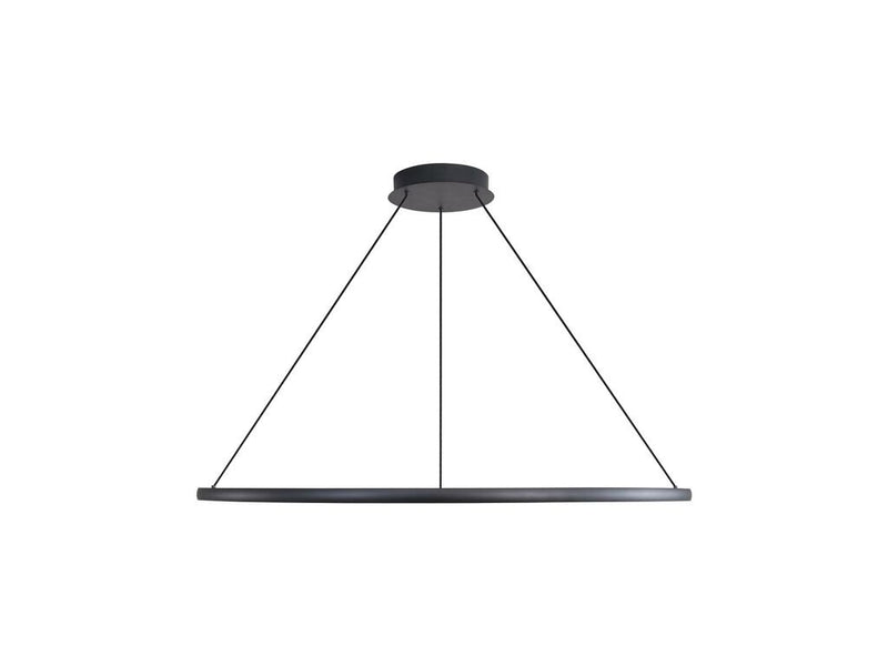 Golden 5460-71 SNB LED Chandelier, Sand Black