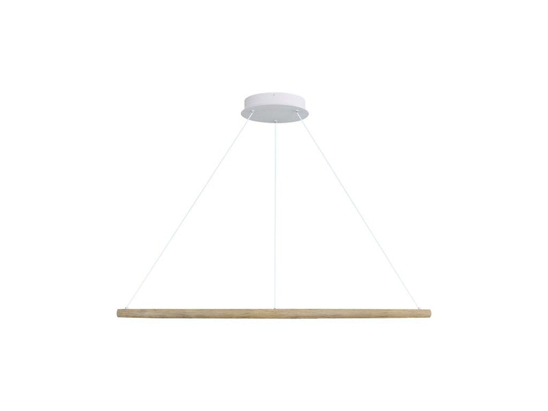 Golden 5460-71 WA LED Chandelier, Walnut