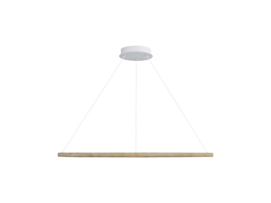 Golden 5460-71 WA LED Chandelier, Walnut