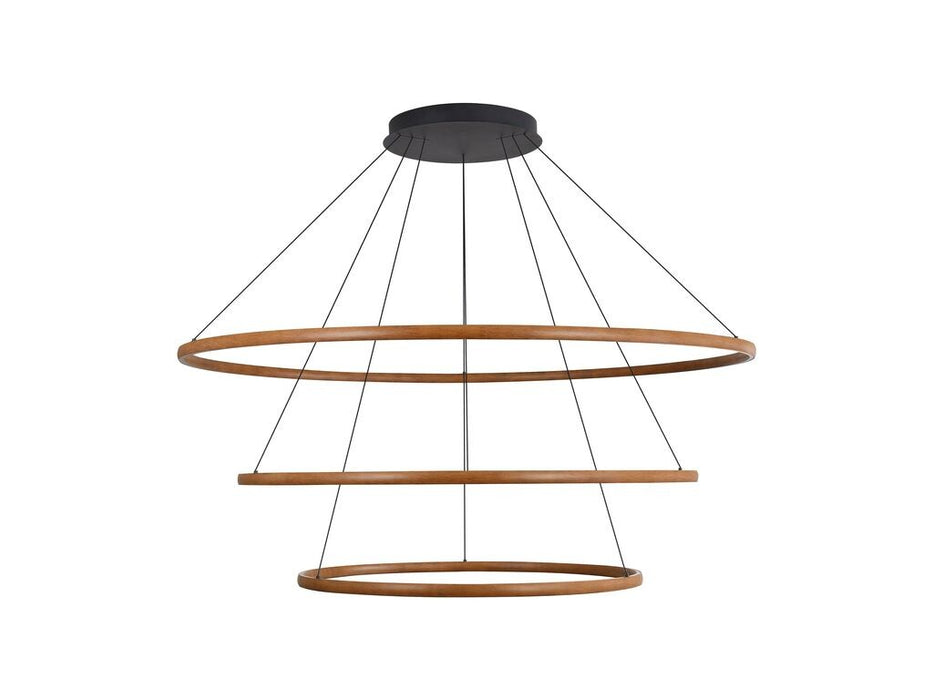 Golden 5460-71-59-47 DW LED Chandelier, Driftwood