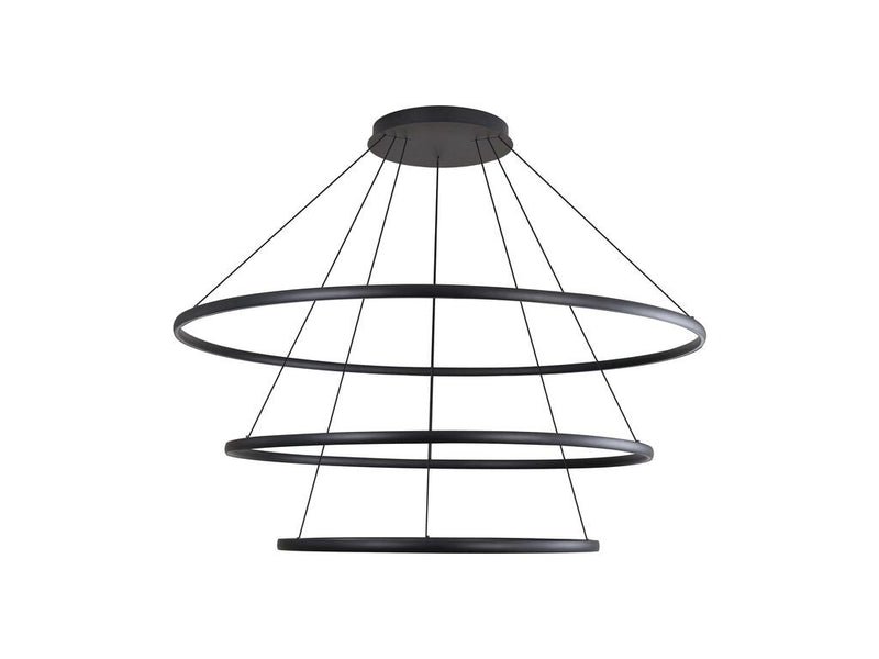 Golden 5460-71-59-47 SNB LED Chandelier, Sand Black