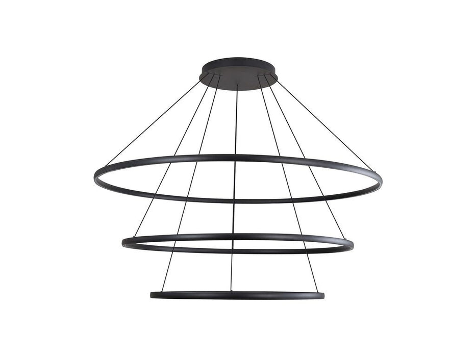 Golden 5460-71-59-47 SNB LED Chandelier, Sand Black