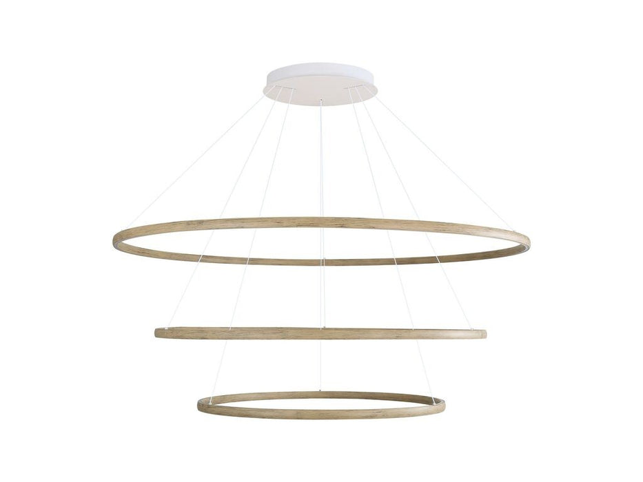 Golden 5460-71-59-47 WA LED Chandelier, Walnut