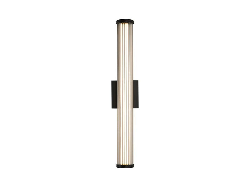 Golden 5590-OWL24 BLK LED Outdoor Wall Sconce, Matte Black