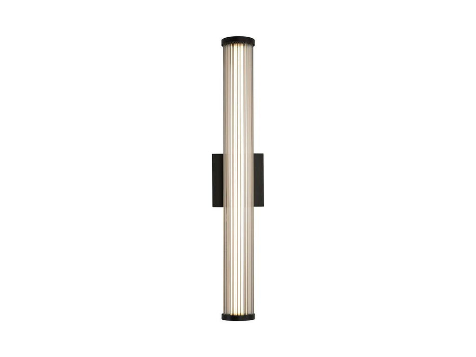 Golden 5590-OWL24 BLK LED Outdoor Wall Sconce, Matte Black