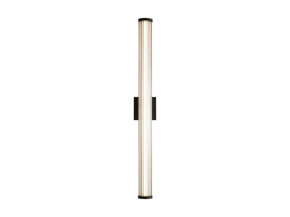 Golden 5590-OWL36 BLK LED Outdoor Wall Sconce, Matte Black