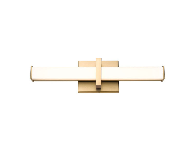 Golden 5623-B19 BCB-OP LED Vanity Light, Brushed Champagne Bronze