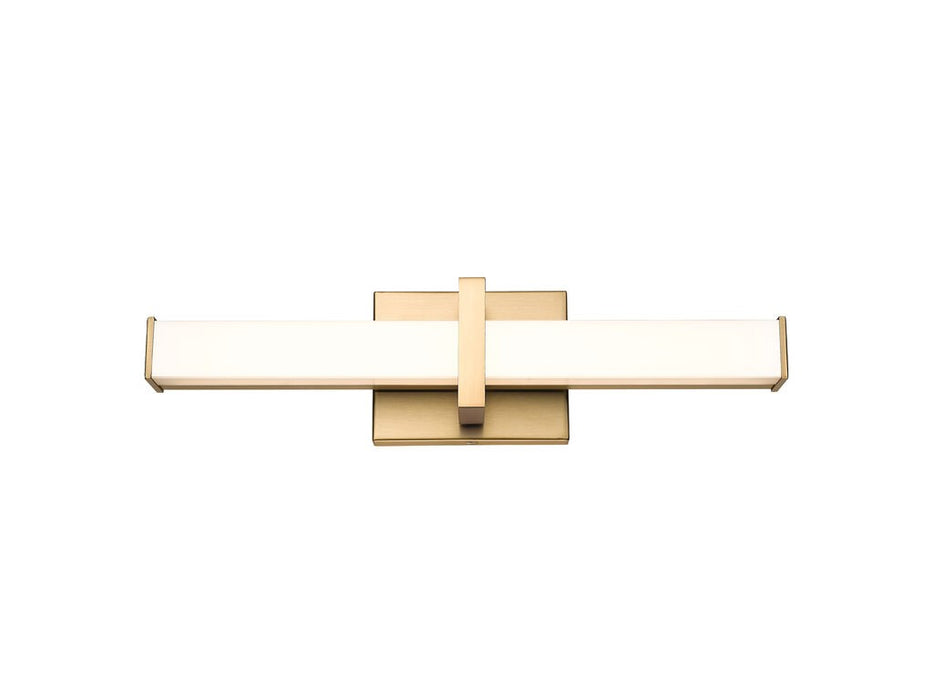 Golden 5623-B19 BCB-OP LED Vanity Light, Brushed Champagne Bronze