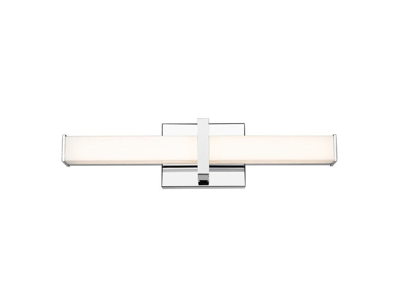 Golden 5623-B19 CH-OP LED Vanity Light, Chrome
