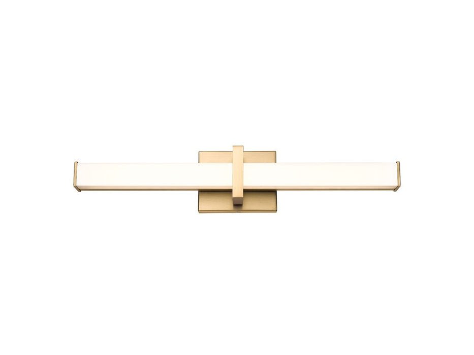 Golden 5623-B24 BCB-OP LED Vanity Light, Brushed Champagne Bronze