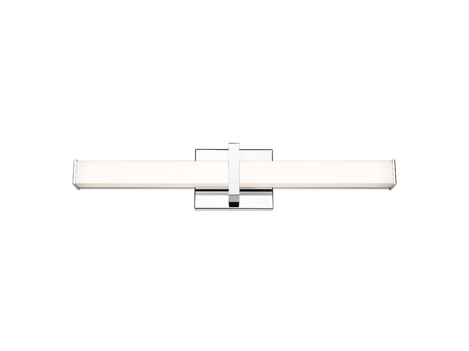 Golden 5623-B24 CH-OP LED Vanity Light, Chrome