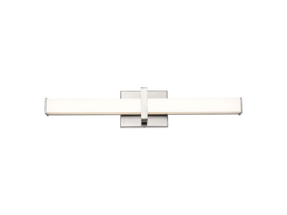 Golden 5623-B24 PW-OP LED Vanity Light, Pewter