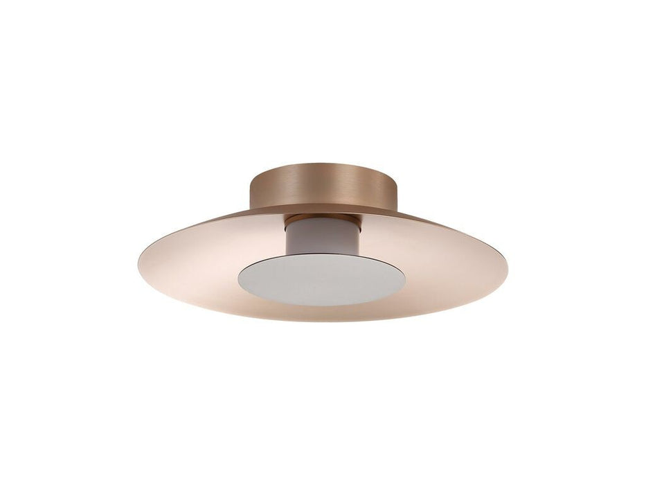 Golden 6400-FM12 FRG-CS LED Flush Mount, French Gold