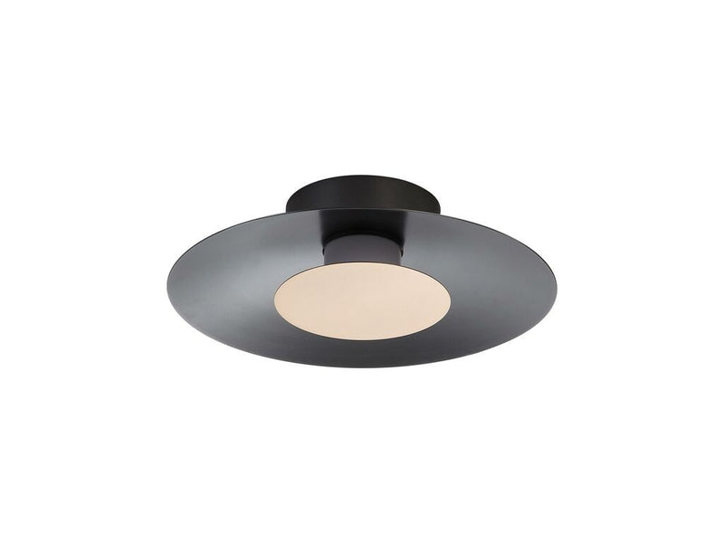 Golden 6400-FM12 GRA-FRG LED Flush Mount, Graphite