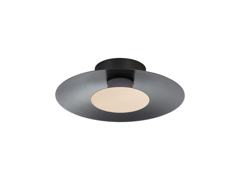 Golden 6400-FM12 GRA-FRG LED Flush Mount, Graphite