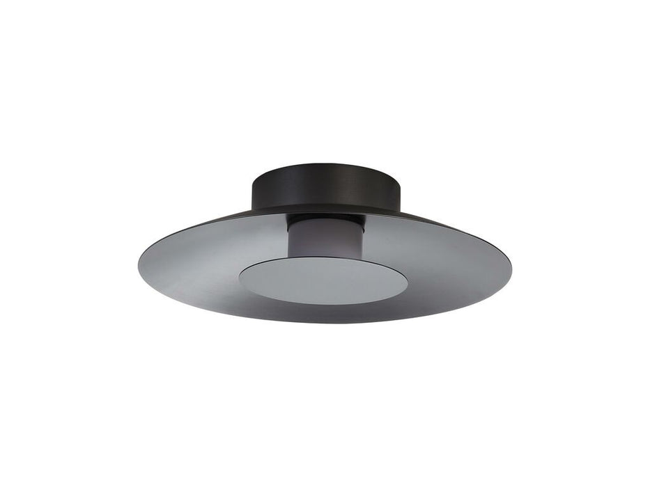 Golden 6400-FM12 GRA-GRA LED Flush Mount, Graphite