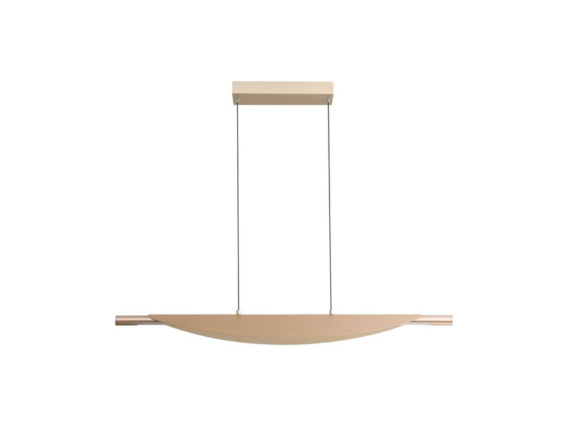 Golden 6400-LP42 FRG LED Linear Pendant, French Gold