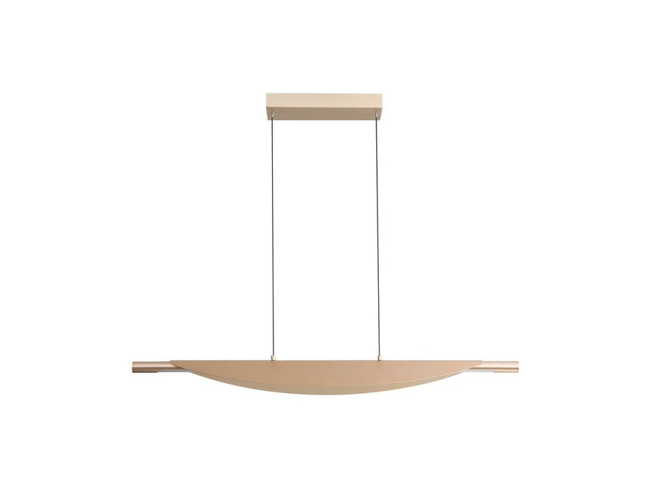 Golden 6400-LP42 FRG LED Linear Pendant, French Gold