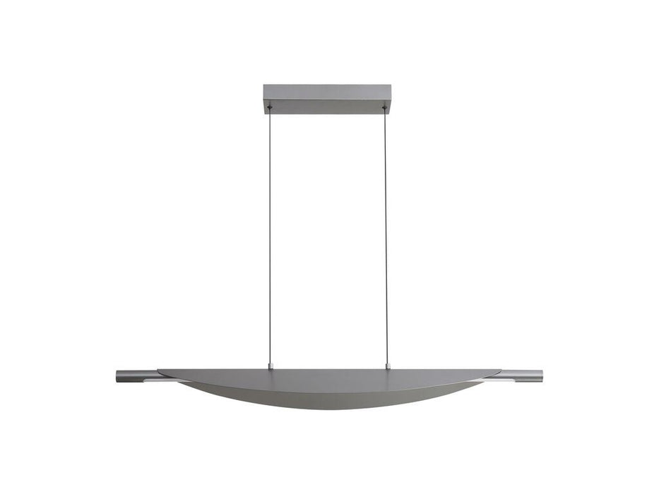Golden 6400-LP42 GRA LED Linear Pendant, Graphite