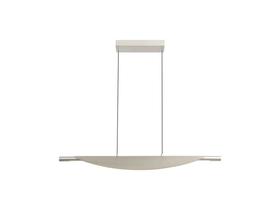 Golden 6400-LP42 SAN LED Linear Pendant, Sand Nickel