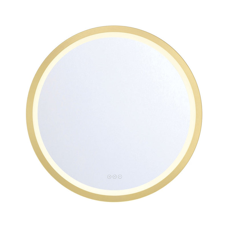 Eurofase 48976-015 LED Mirror, Gold
