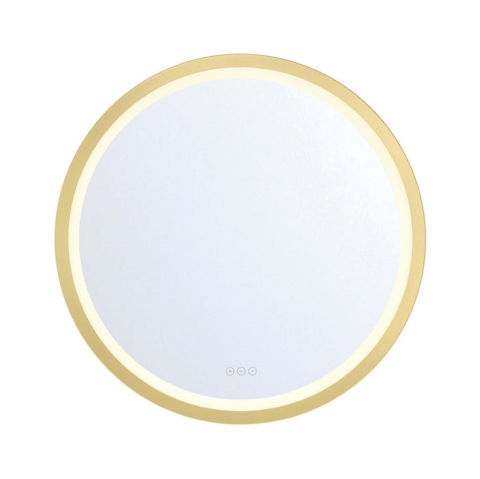 Eurofase 48976-015 LED Mirror, Gold