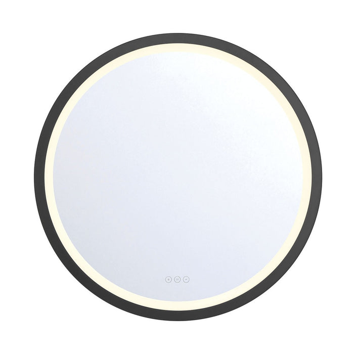 Eurofase 48976-039 LED Mirror, Black