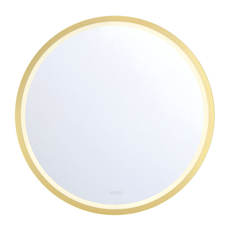 Eurofase 48977-012 LED Mirror, Gold
