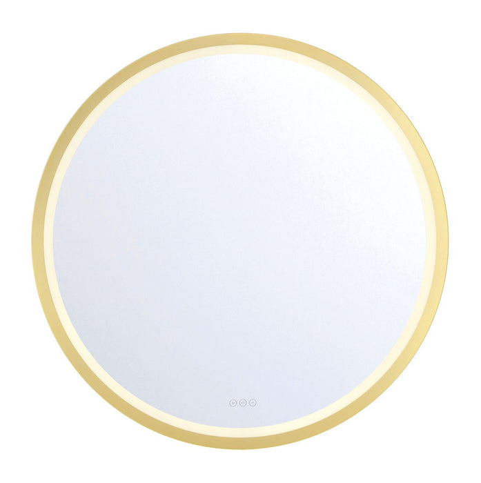 Eurofase 48977-012 LED Mirror, Gold