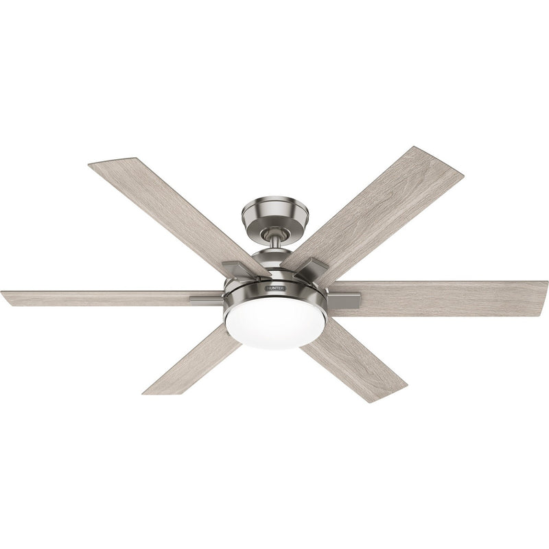 Hunter 52785 52" Ceiling Fan, Brushed Nickel