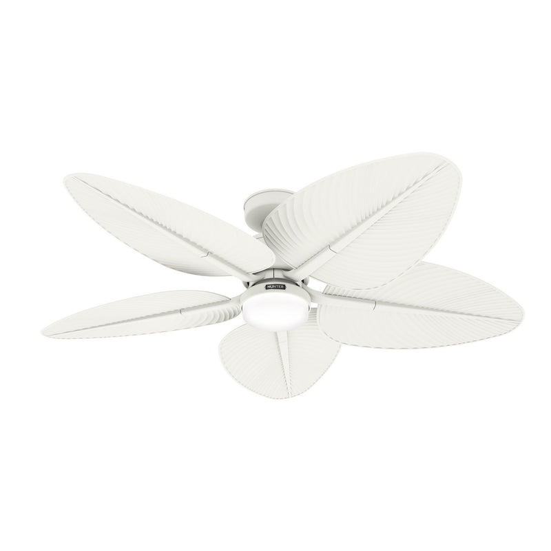 Hunter 52999 52" Ceiling Fan, Matte White