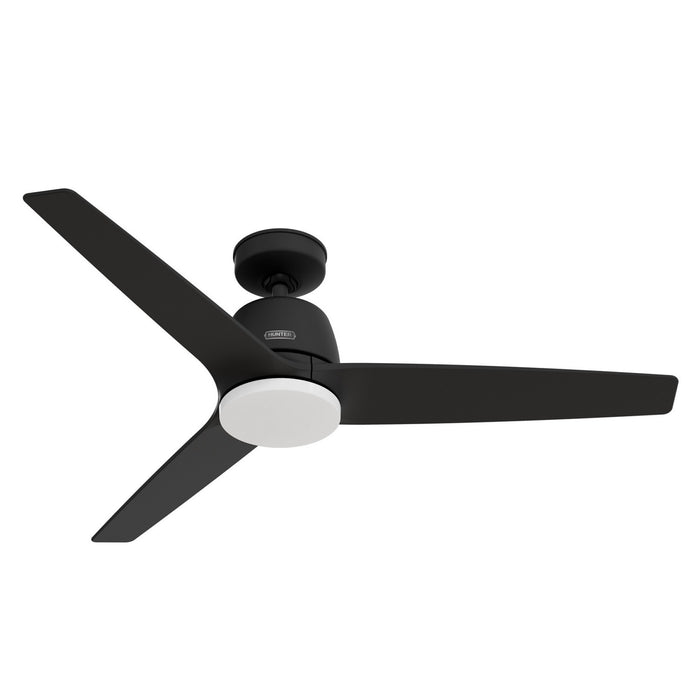 Hunter 53546 52" Ceiling Fan, Matte Black