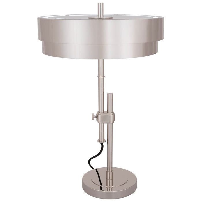 Robert Abbey S913 LED Table Lamp, Polished Nickel