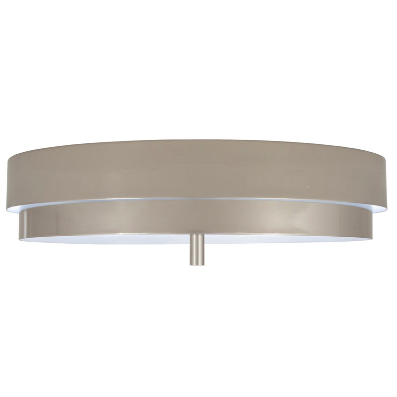Robert Abbey S917 LED Flushmount, Polished Nickel