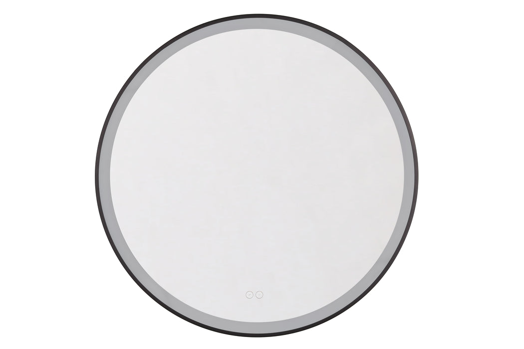 Craftmade MIR3201CL-FB3C LED Mirror, Flat Black