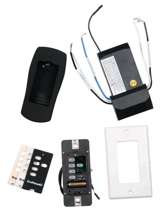 Craftmade UCIPB-2000 Receiver with Hand Set or Wall Control