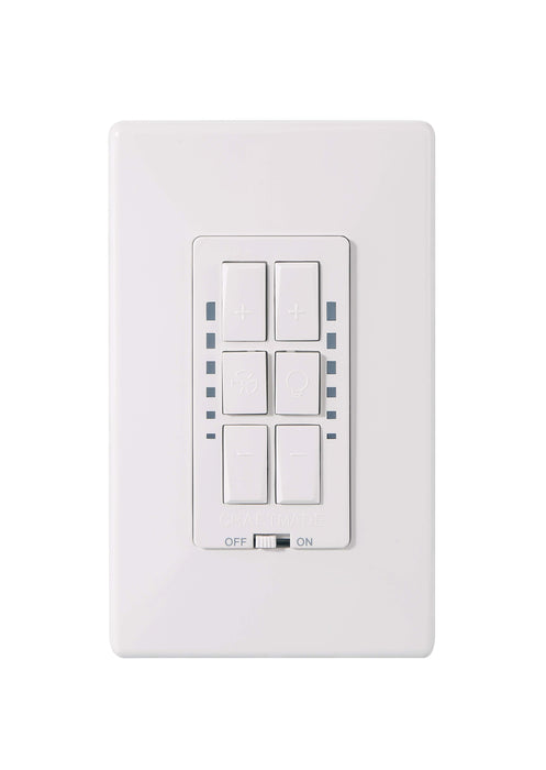 Craftmade WCFL-1000 Smart WiFi Fan & On/Off Dimmer Switch Wall Control