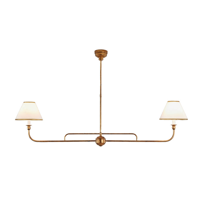 Terracotta Designs H25111-2 Two Light Chandelier, Antique Gold