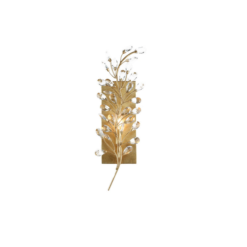 Terracotta Designs W25108-1 One Light Wall Sconce, Antique Gold