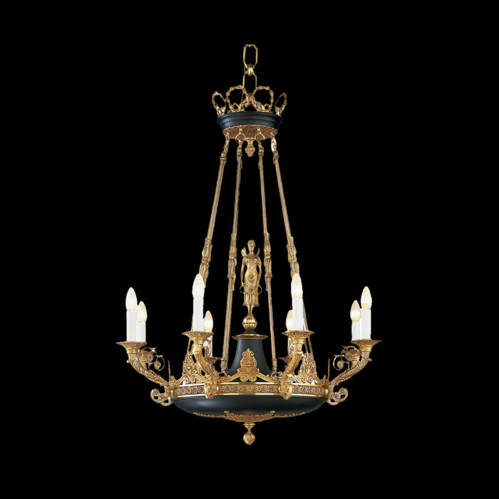 Fine Art 00650-0-55 LED Chandelier, French Gold