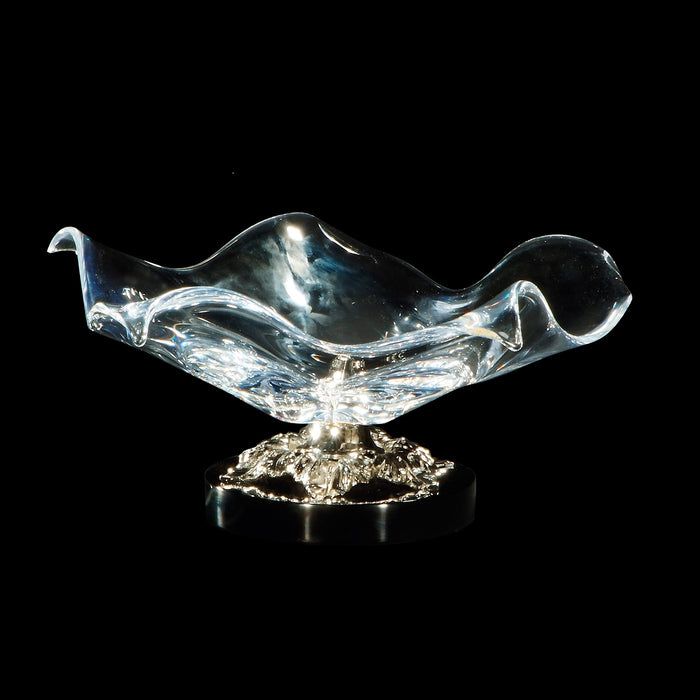 Fine Art 14191-0-4 Vase, Polished Silver