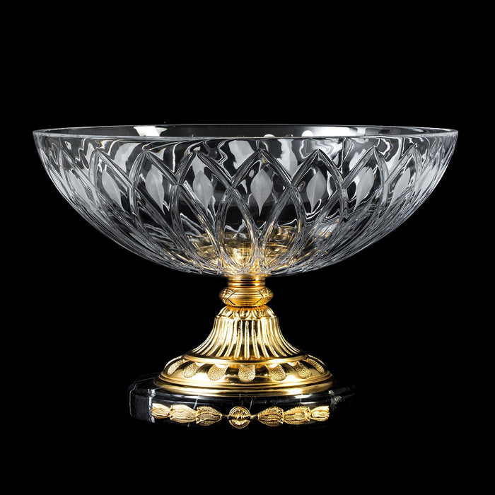 Fine Art 14215-0-231 Vase, Antique Gold Plated