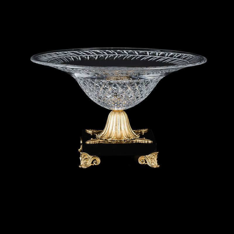 Fine Art 14219-0-231 Vase, Antique Gold Plated