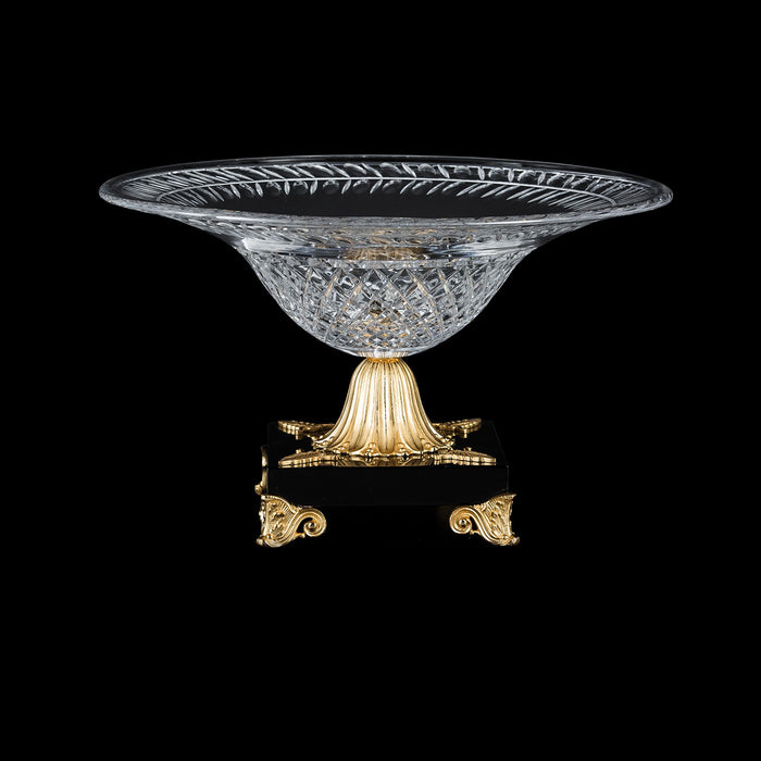 Fine Art 14219-0-231 Vase, Antique Gold Plated