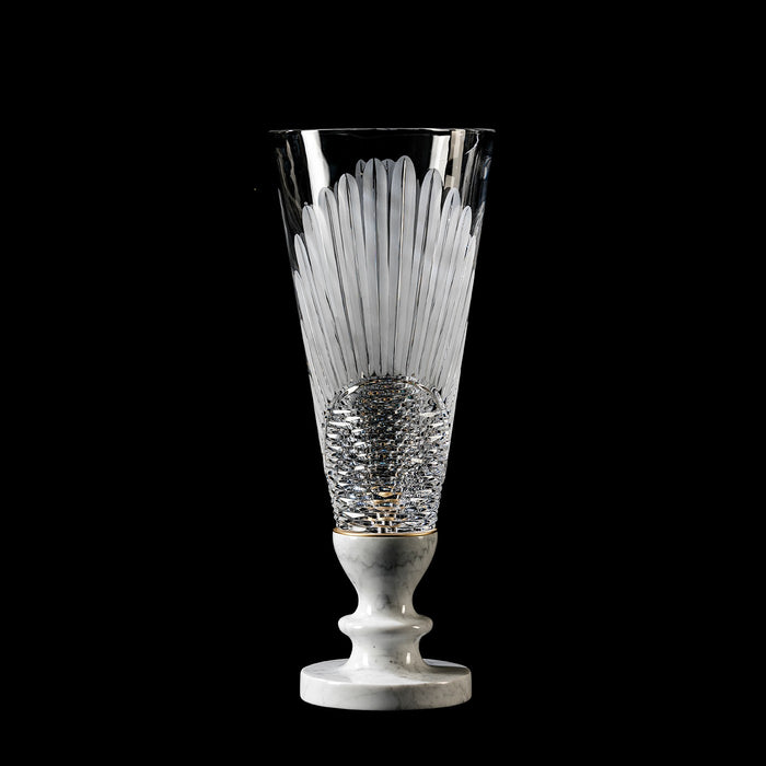 Fine Art 14223-0-231 Vase, Antique Gold Plated