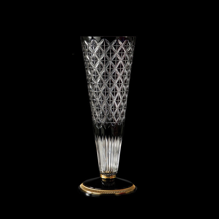 Fine Art 14226-0-231 Vase, Antique Gold Plated