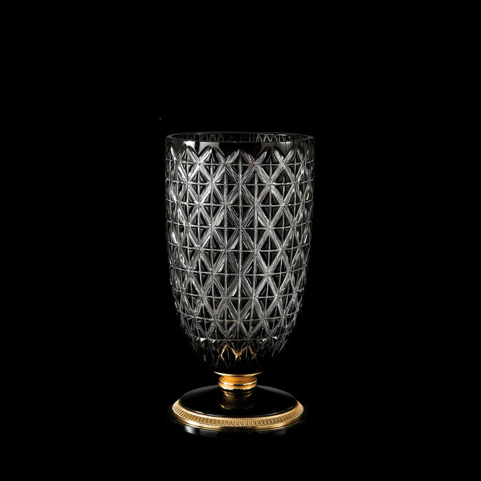 Fine Art 14227-0-231 Vase, Antique Gold Plated