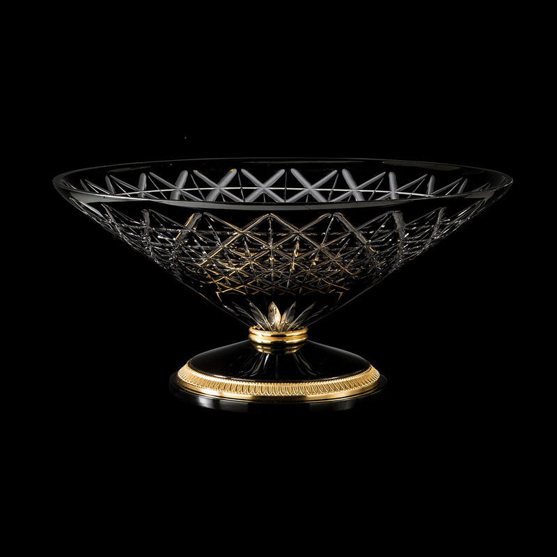 Fine Art 14229-0-231 Vase, Antique Gold Plated