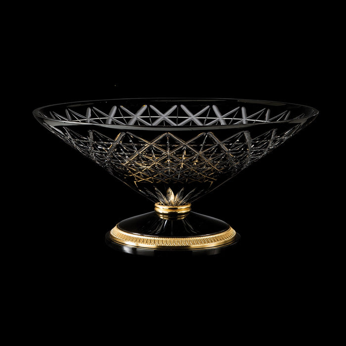 Fine Art 14229-0-231 Vase, Antique Gold Plated